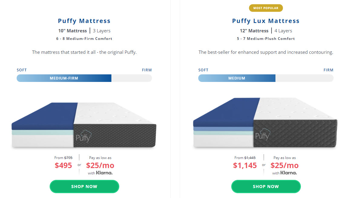 What sort of mattress is better for me?