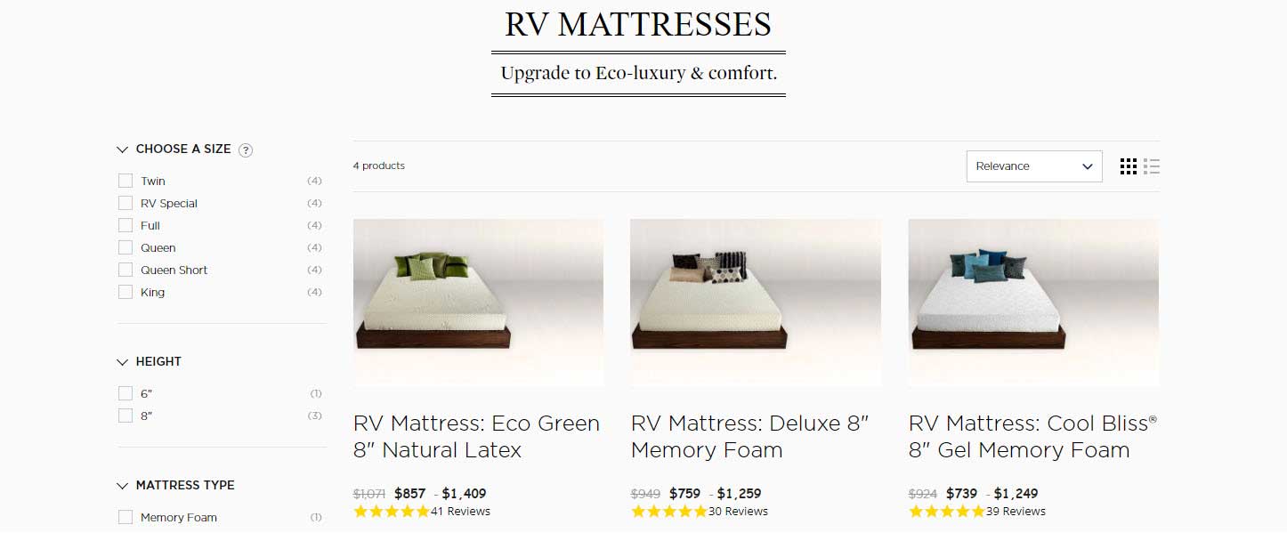 RV-Mattress-Options-Plush-Beds